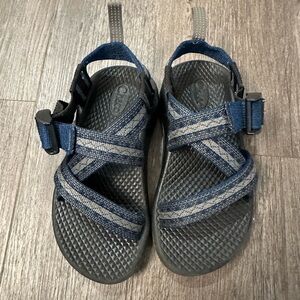 Chaco Kids Sandals - Blue and Gray